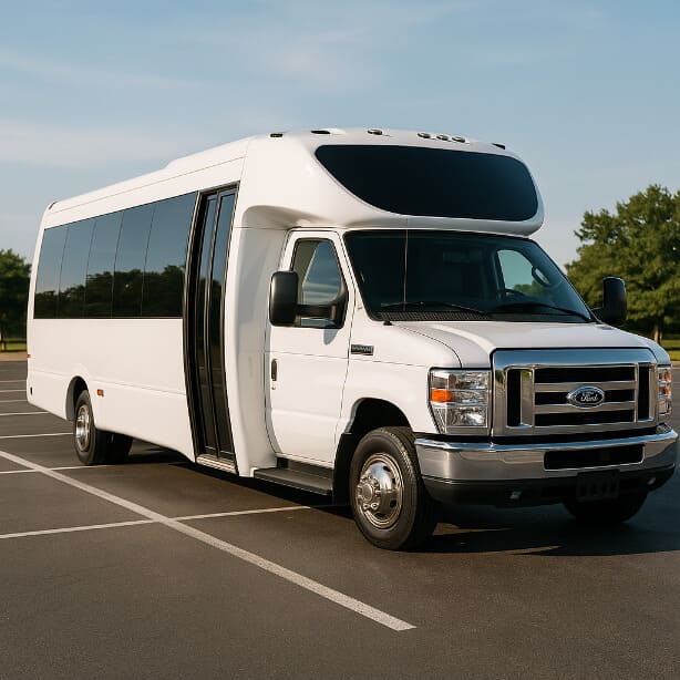 San Antonio Coach Bus Service 20 Passenger Minibus