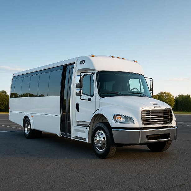 San Antonio Coach Bus Service 25 Passenger Minibus