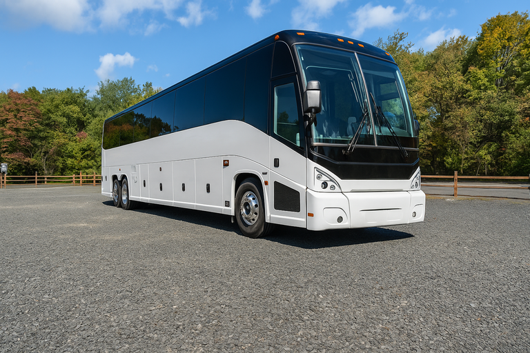 San Antonio Coach Bus Service 56 Passenger Coach Bus