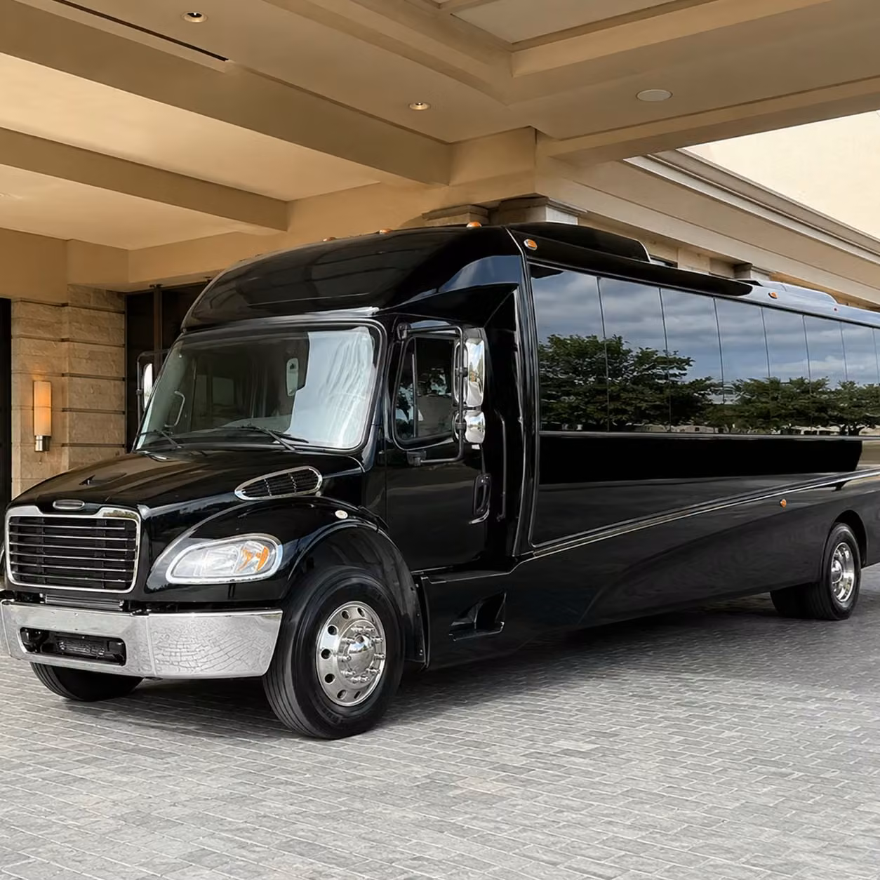28 passenger minibus