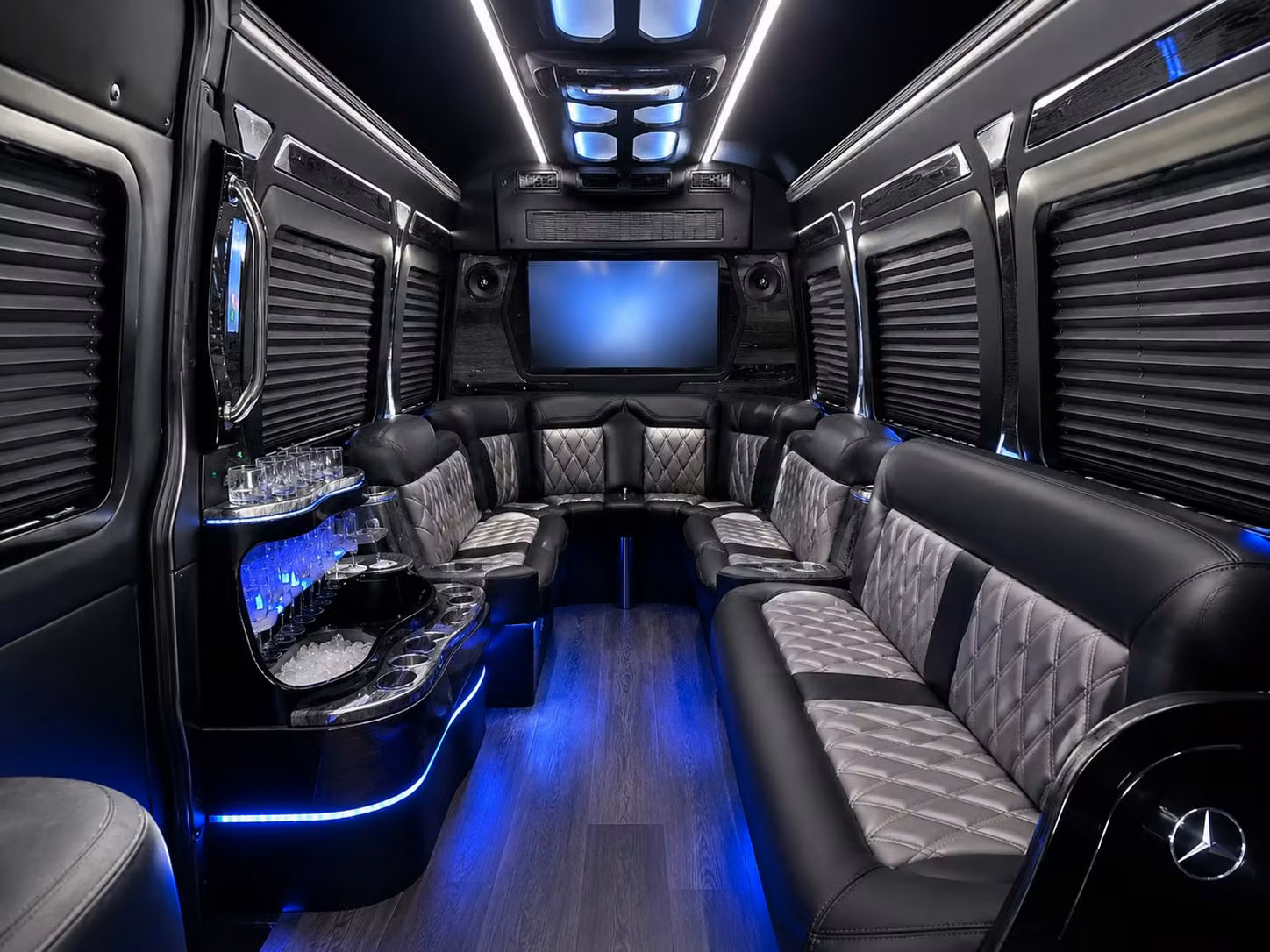 bus rental options for san antonio trips