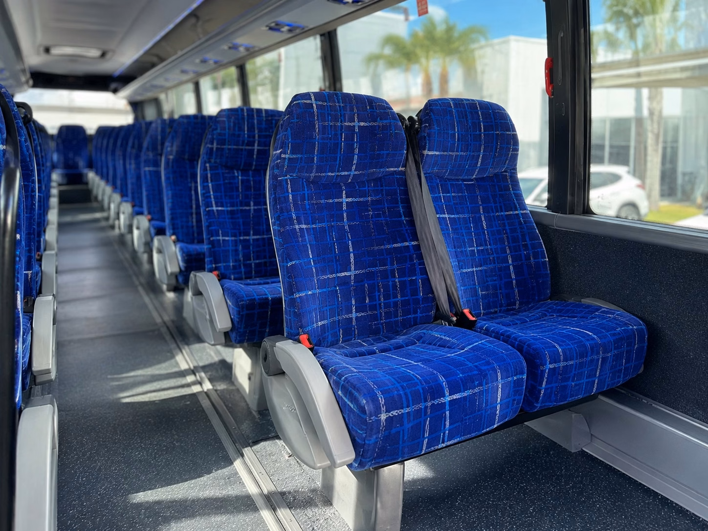 charter bus rentals for san antonio wedding venues with limited parking