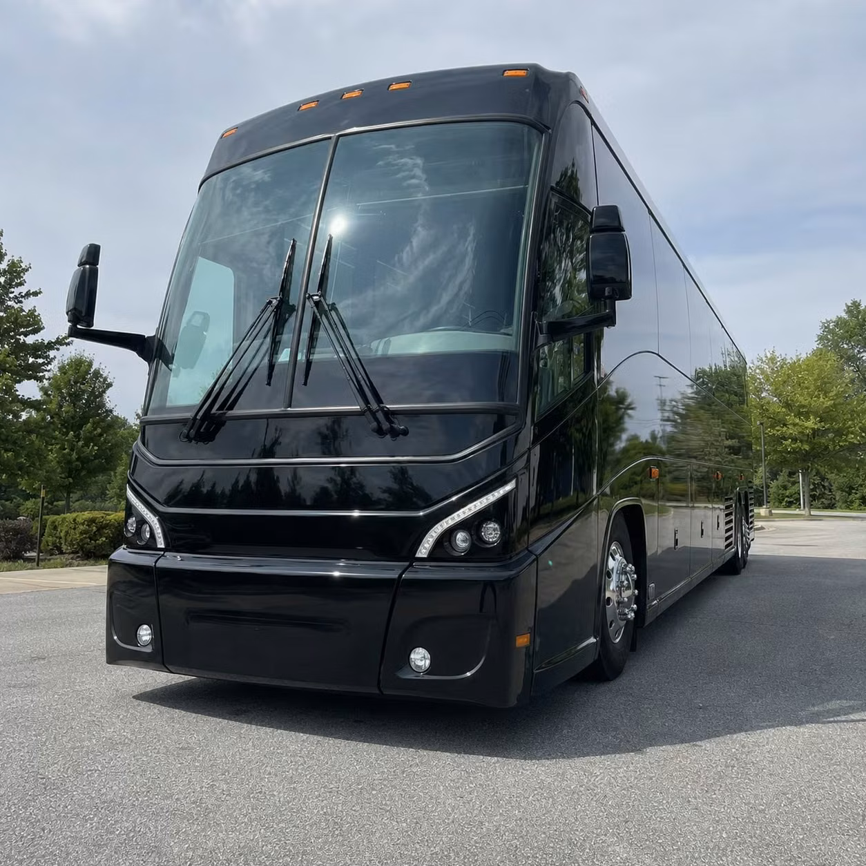 charter buses for sunday morning church shuttles in san antonio