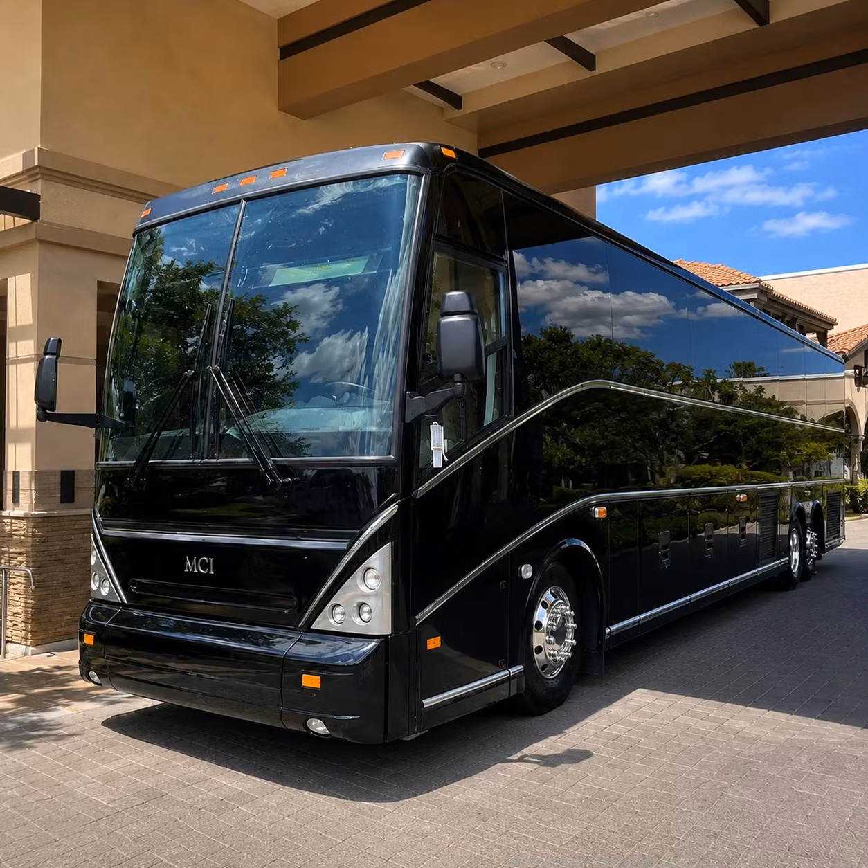 dod compliant charter bus rentals for joint base san antonio operations