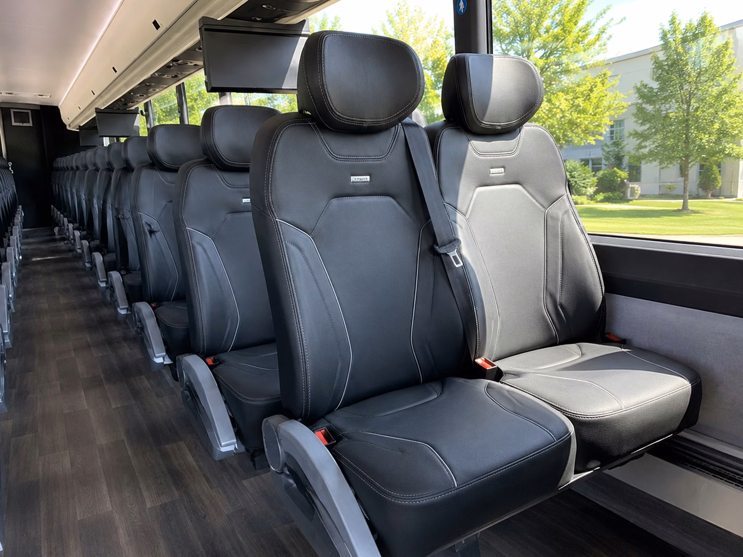 rehearsal dinner shuttle buses and multi day wedding weekend transportation in san antonio