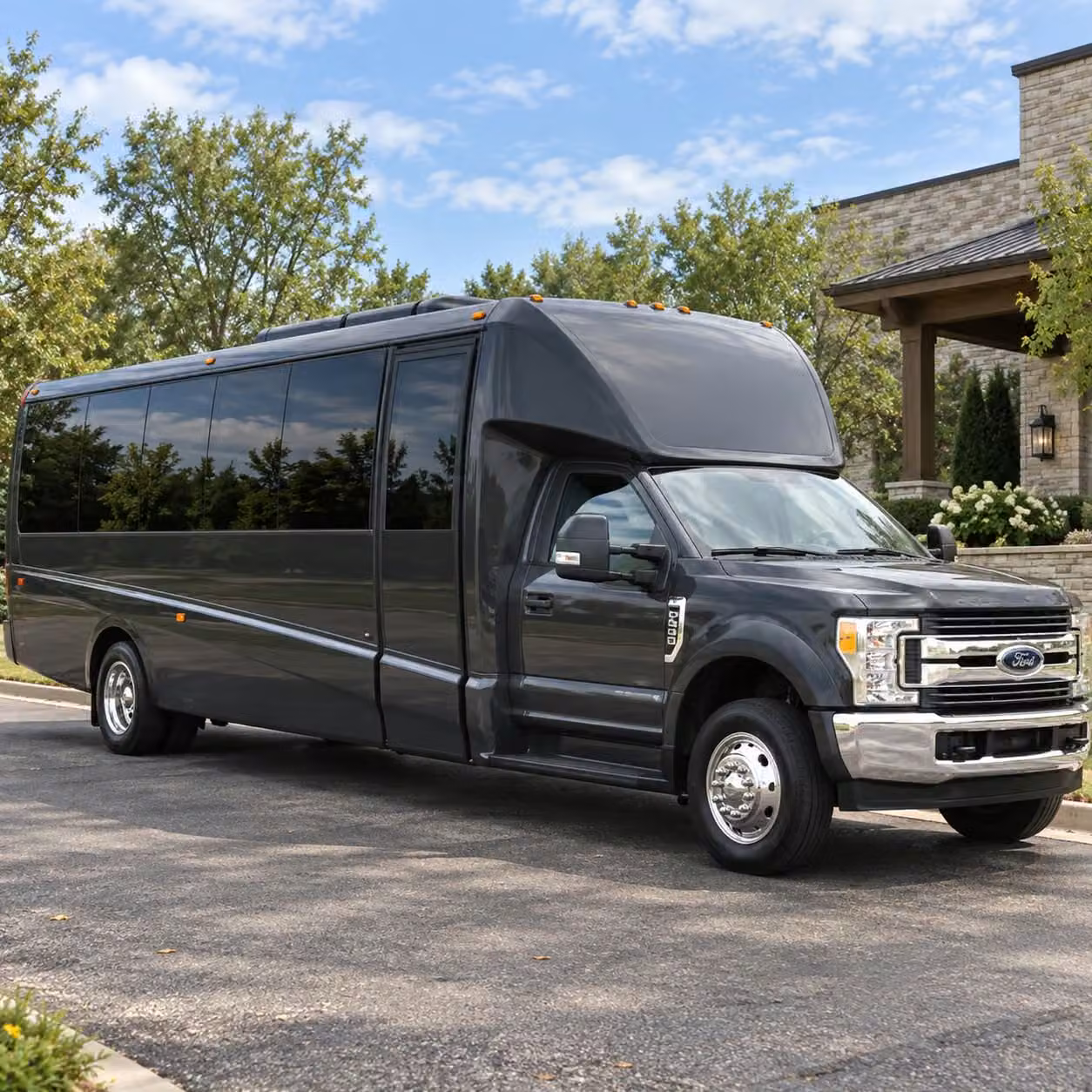 san antonio 18 passenger minibus rental