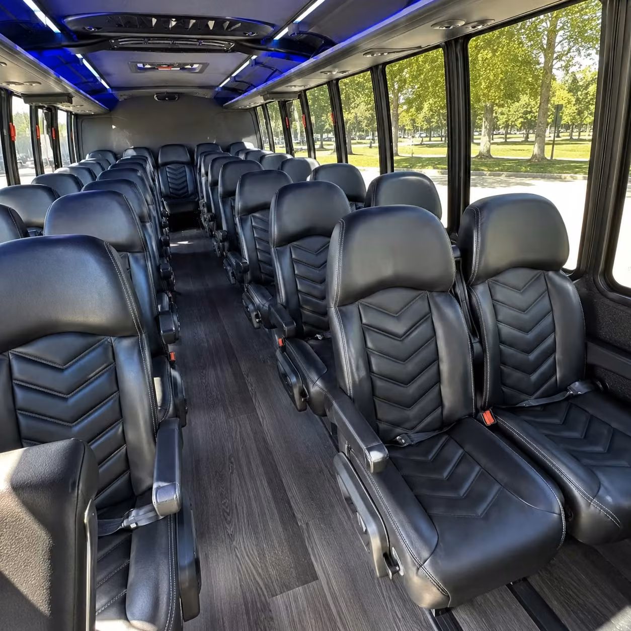 san antonio 20 passenger minibus rental
