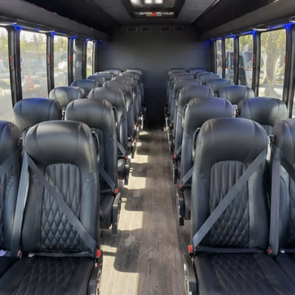 san antonio 28 passenger minibus rental