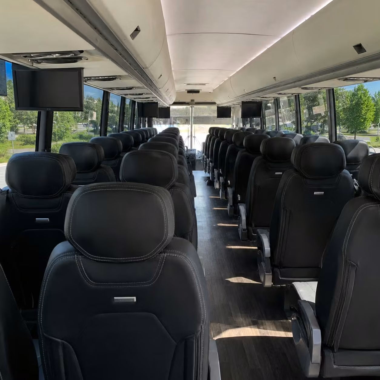 san antonio charter bus