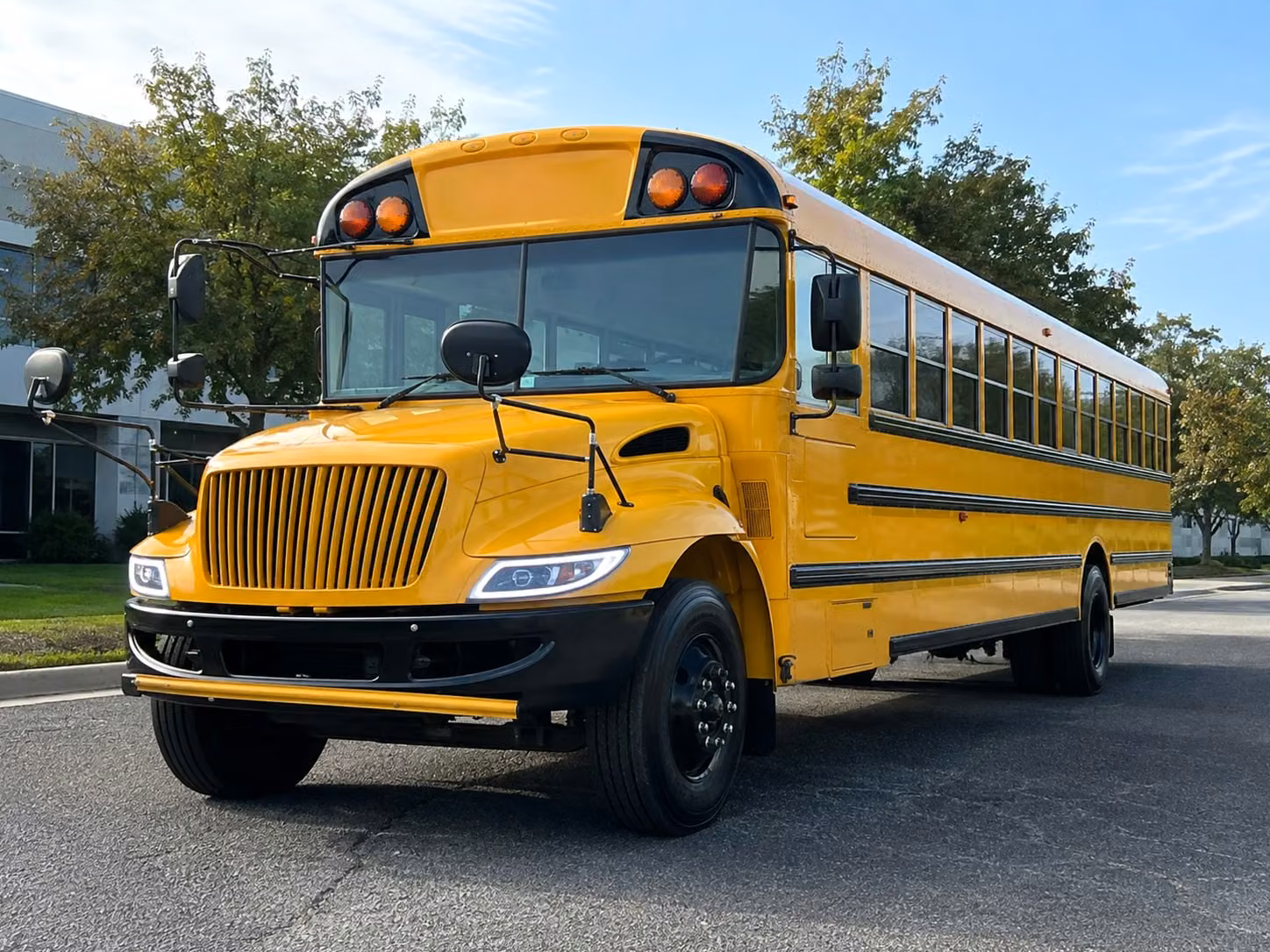 san antonio school bus rental