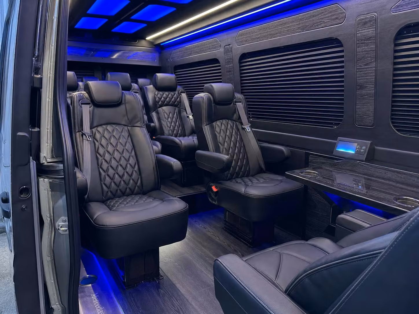 sprinter van transportation for groups and events across san antonio