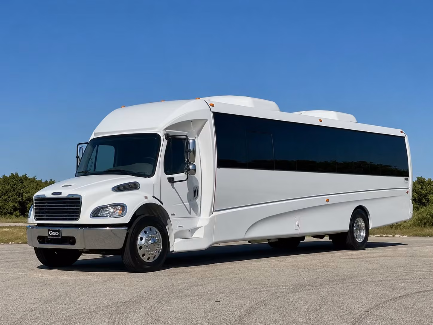 why a party bus makes concert night at the aztec theatre unforgettable