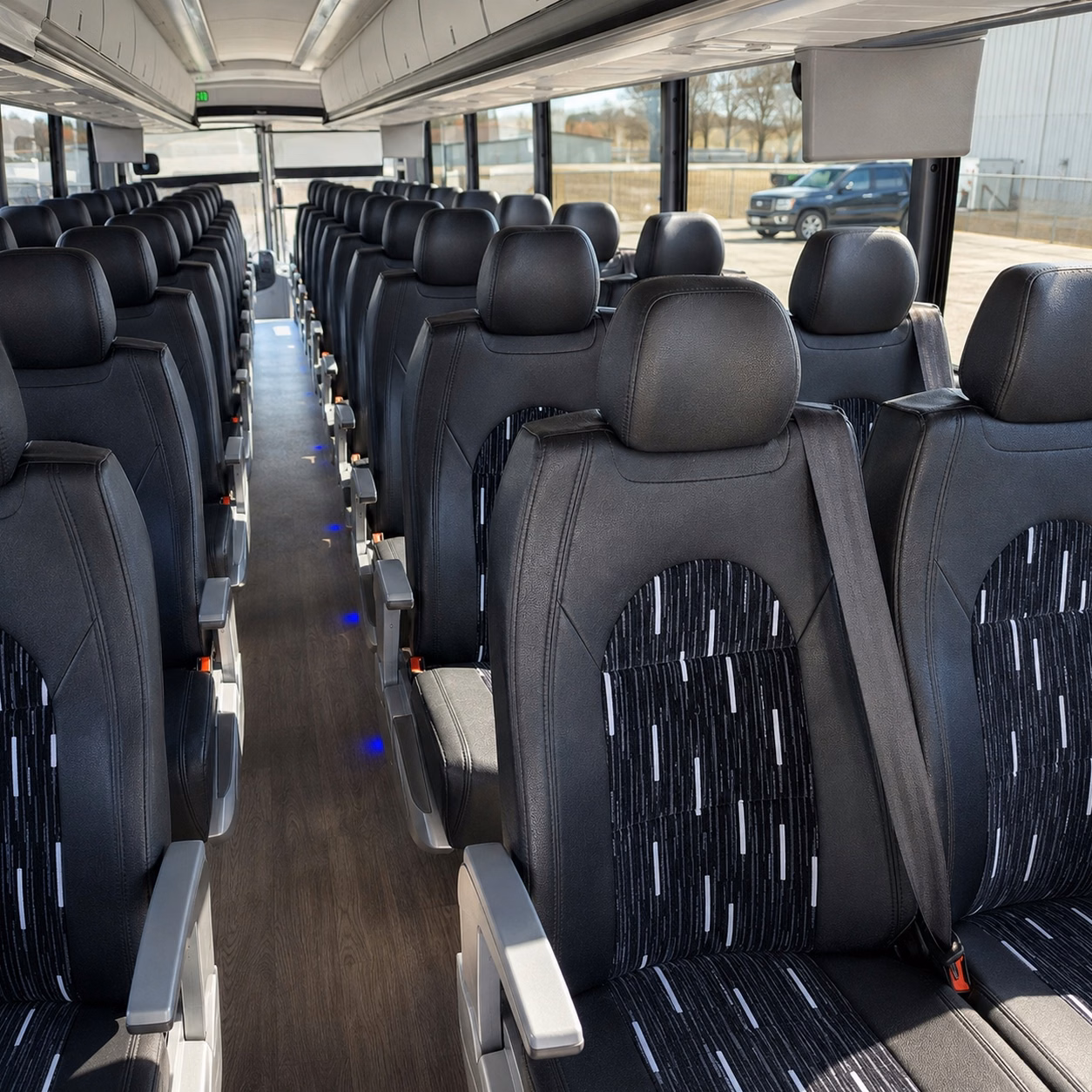 with so many groups traveling between san antonio and the gulf coast a charter bus just makes sense